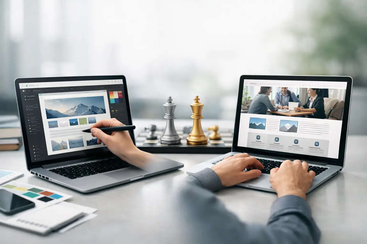 Custom Website vs Template: Which Wins?