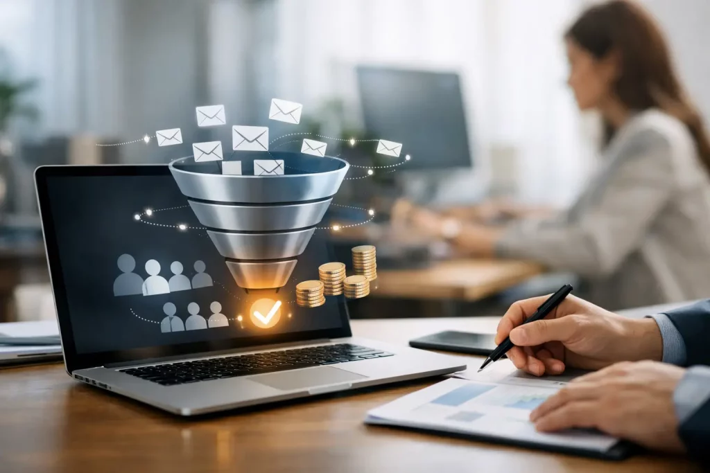 Email Marketing Funnel for Service Business