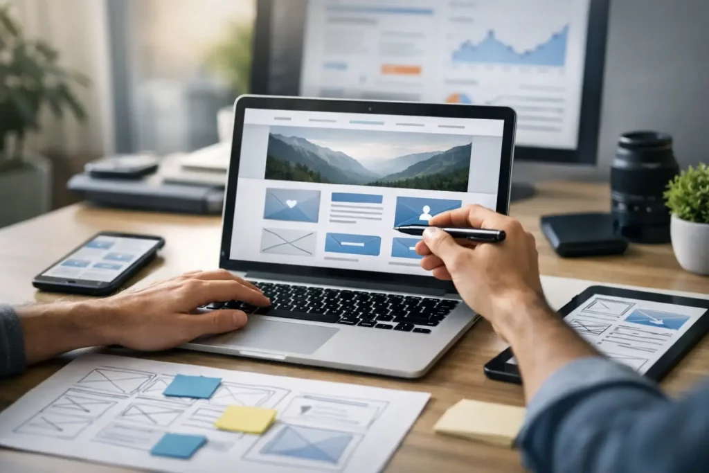 How to Build a High Converting Website