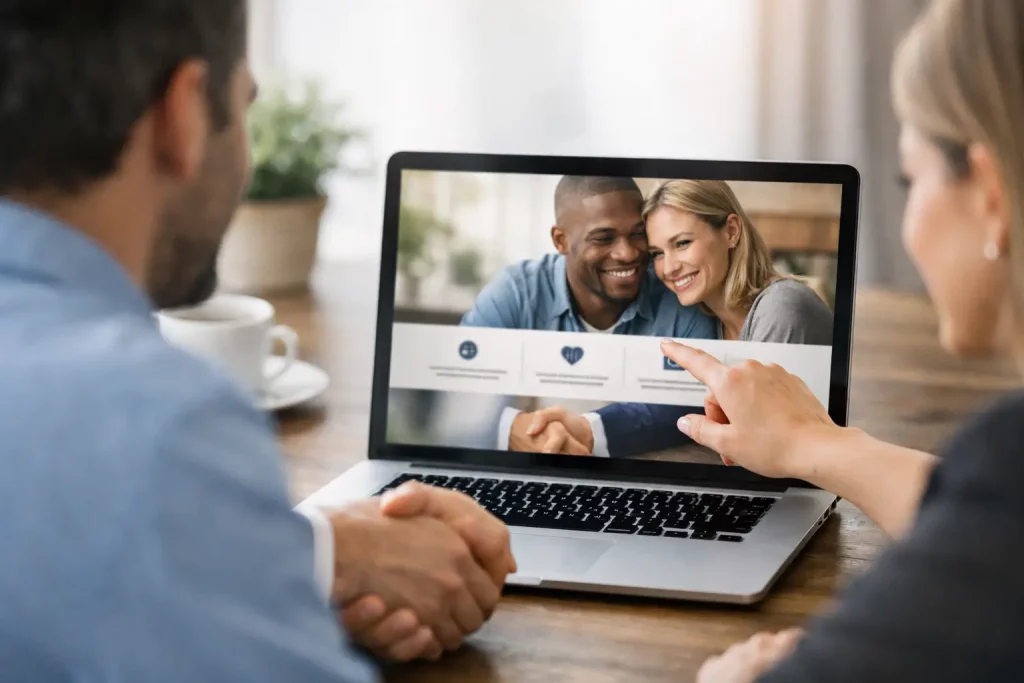 Website Copy That Builds Trust Fast