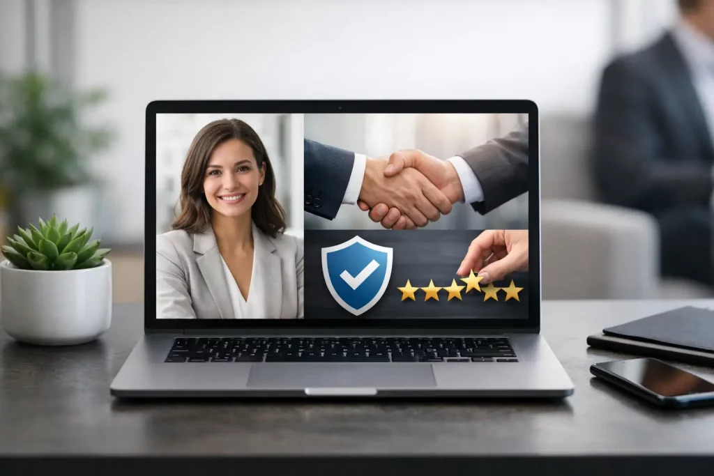 Best Homepage Trust Elements That Drive Leads