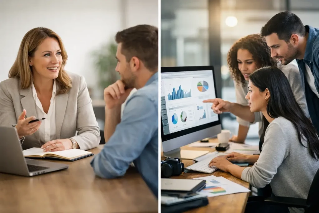 Coaching vs Done-for-You Marketing: Which Fits?