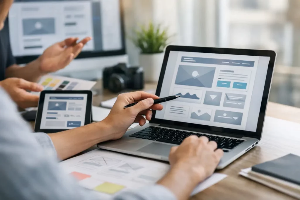 Conversion Focused Web Design Process
