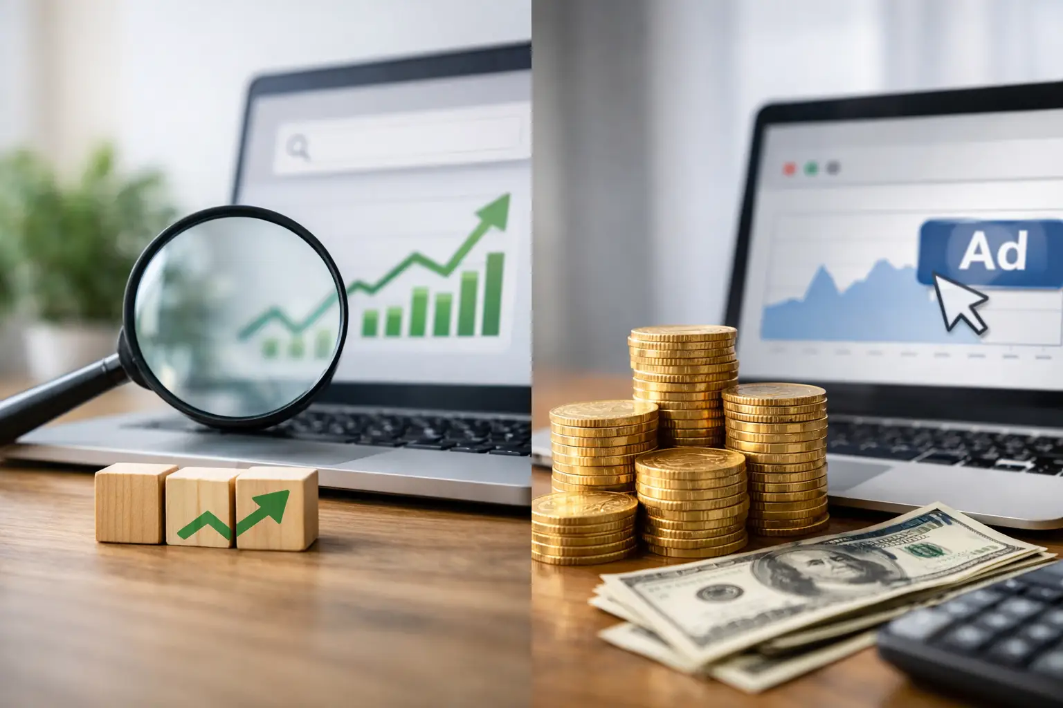 SEO vs Paid Traffic: What Builds Better ROI?
