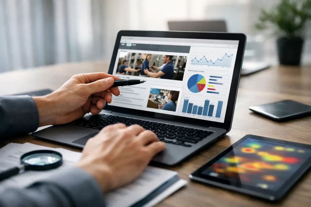 Service Website Conversion Audit for More Leads