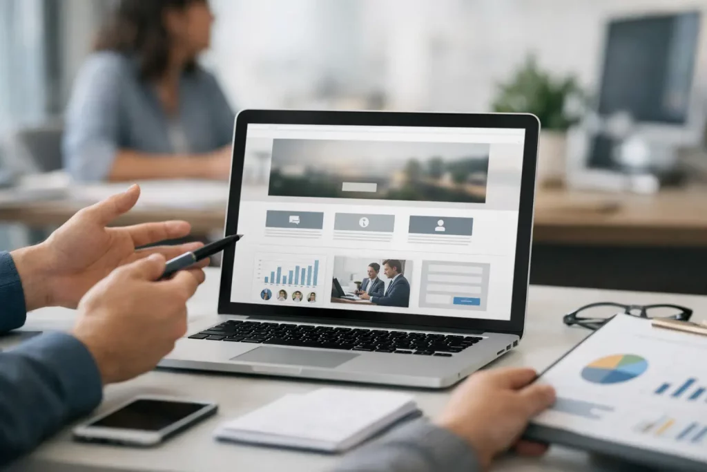 What Should a Homepage Include to Drive Leads?
