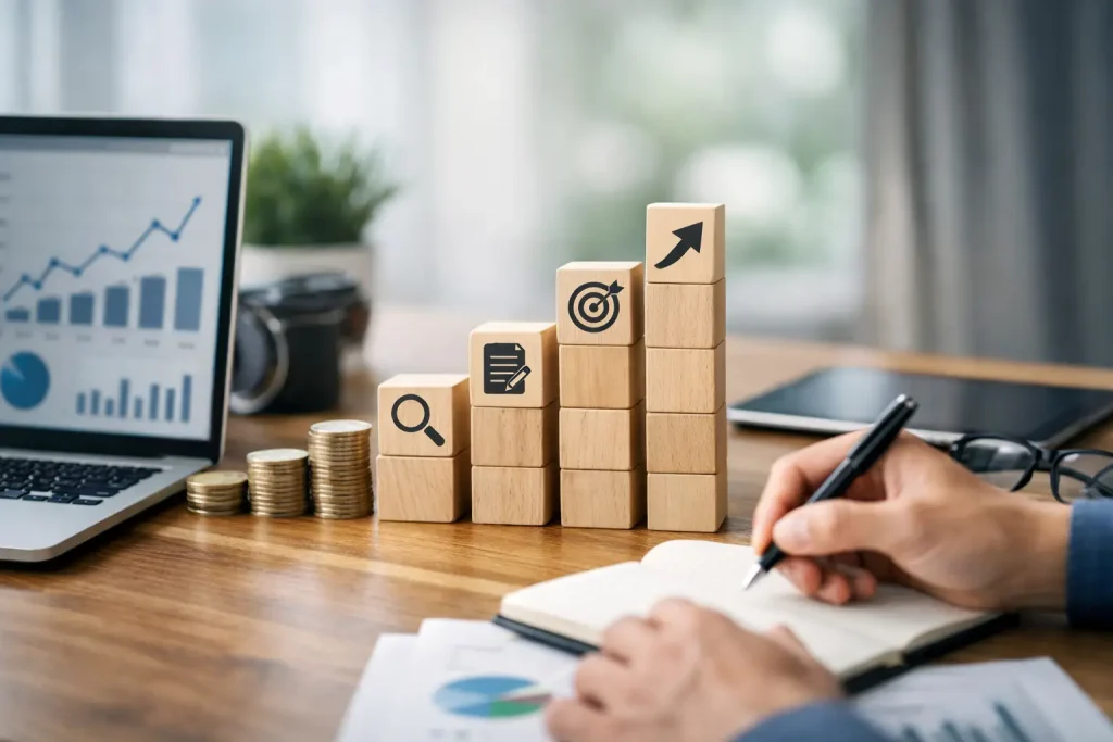 How to Create an SEO Content System That Compounds
