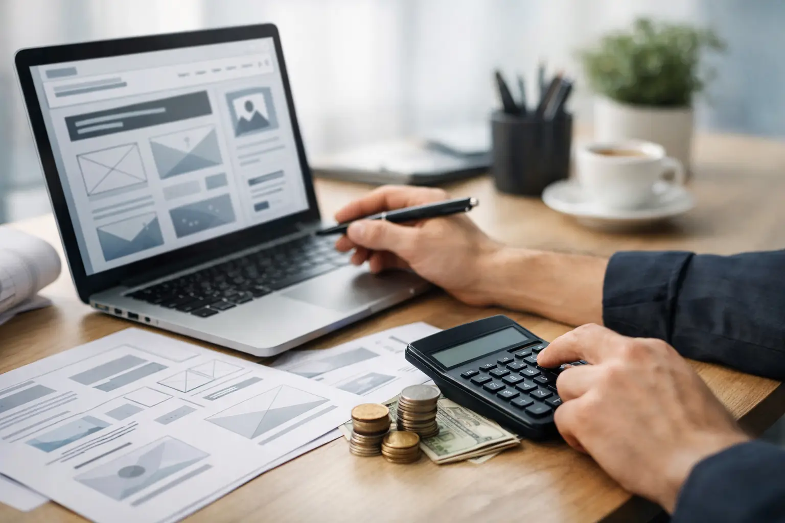 What Website Design Cost Should You Expect?