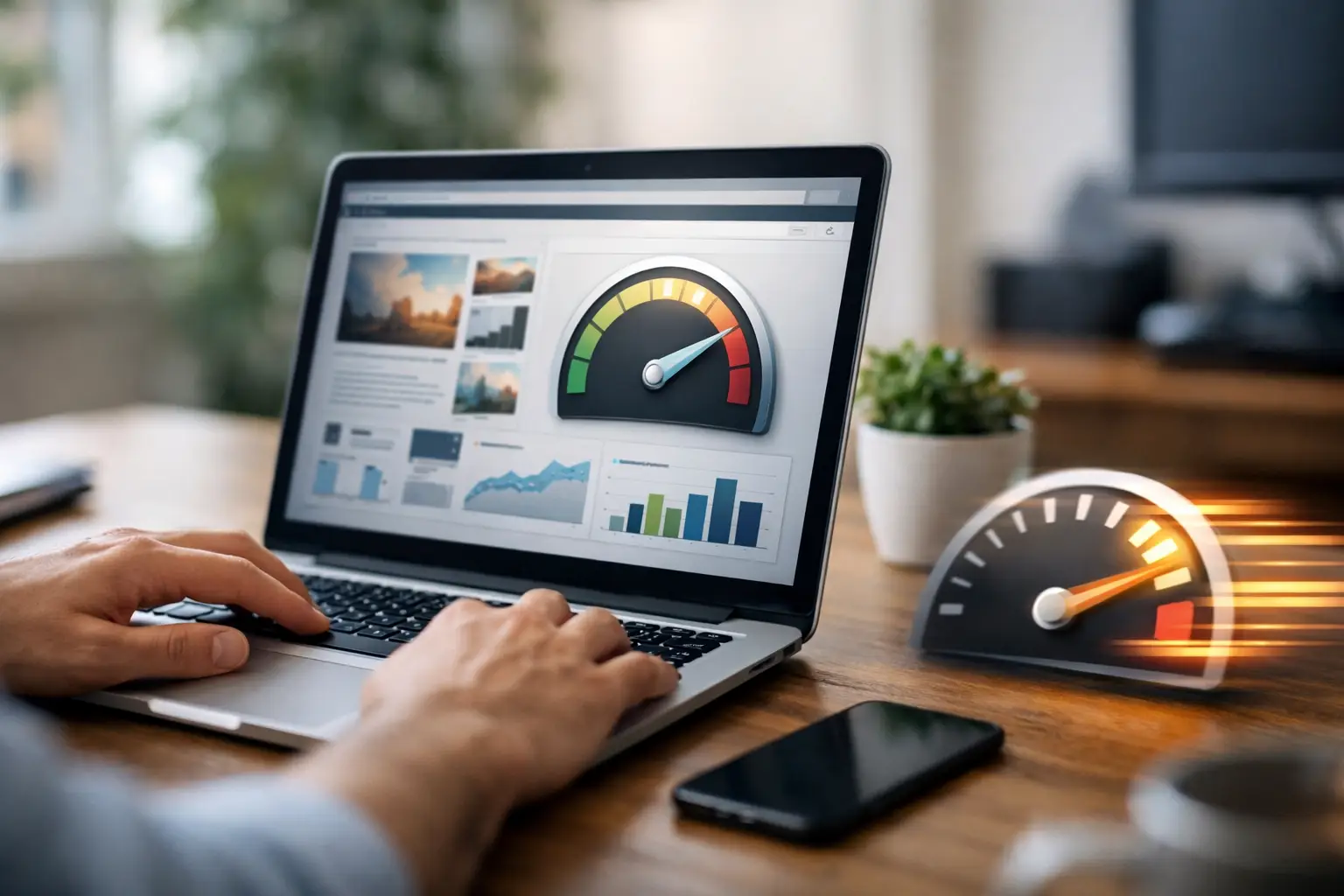 How to Improve Page Speed Without Losing Impact