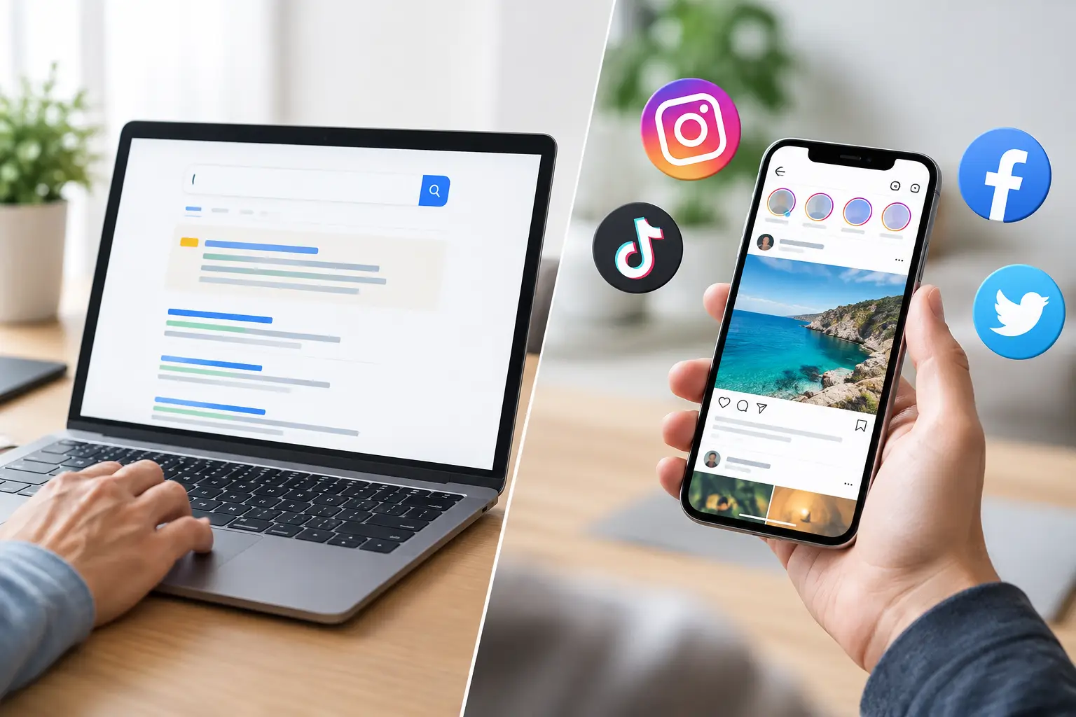 Paid Search vs Social Advertising for Growth