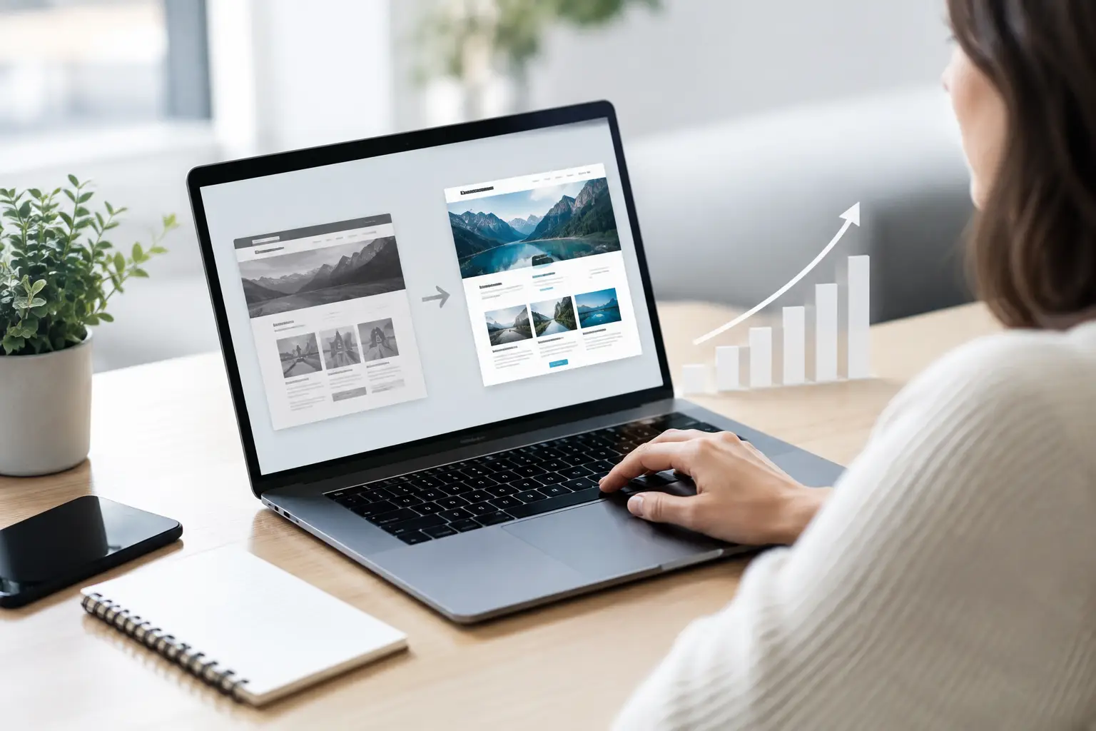 A Website Redesign Revenue Example That Holds Up